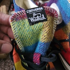 Rare Woolworth Converse